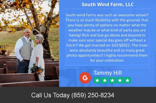 South Wind Farm Wedding and Event Venue